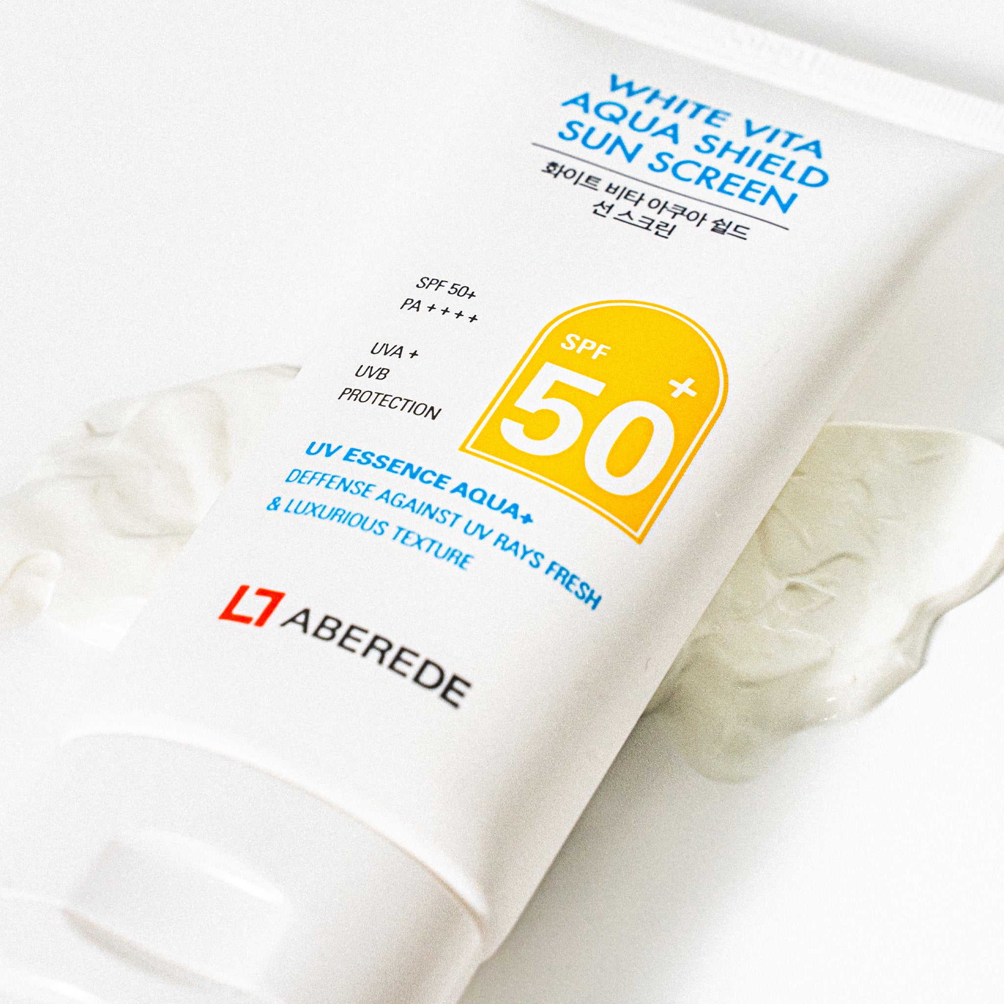 ABEREDE White Vita Aqua Shield Sunscreen SPF50+ PA++++ 50ml / 1.69 fl oz